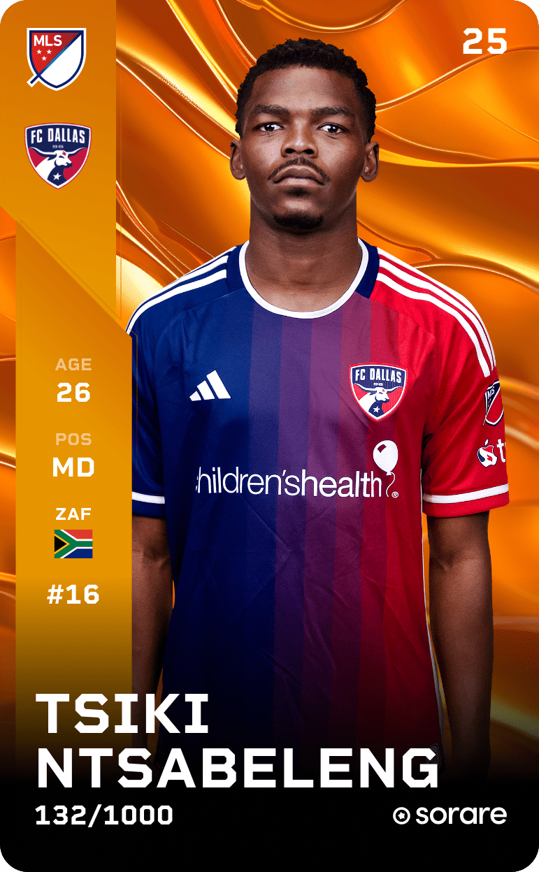 Tsiki Ntsabeleng 2025-26 • Limited 132/1000