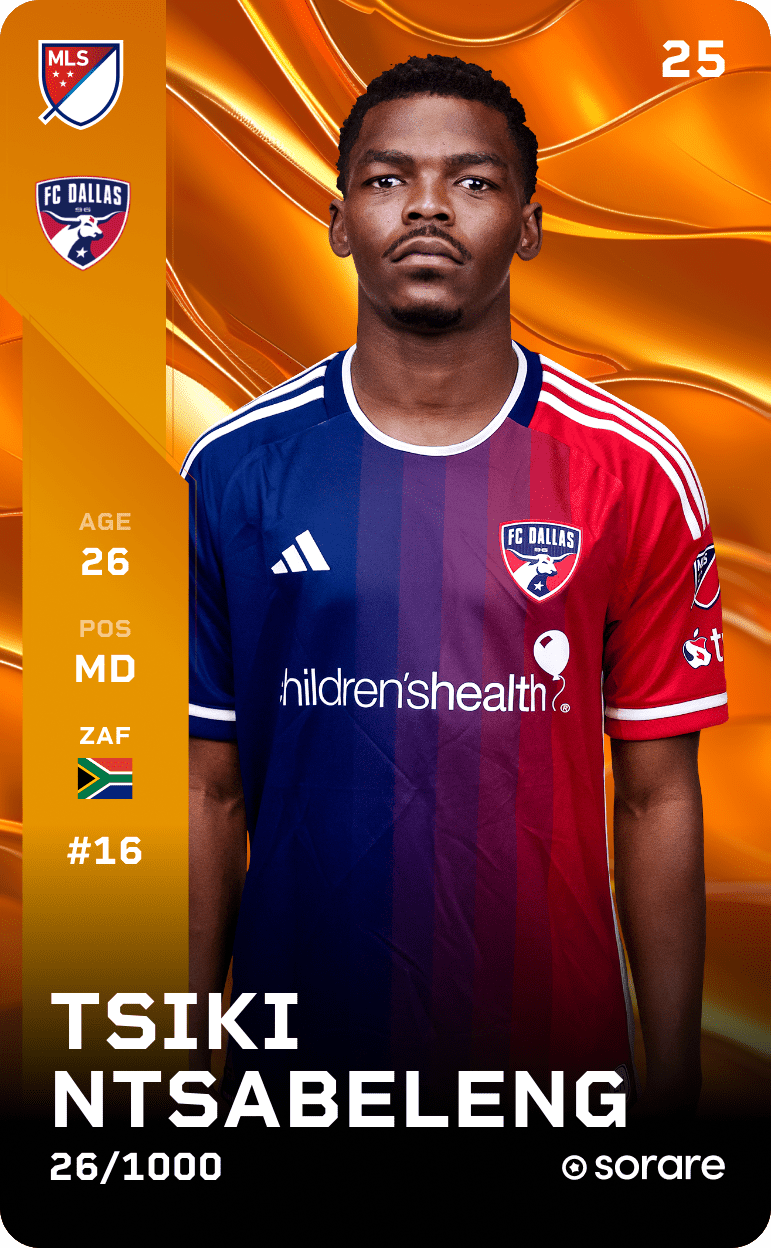 Tsiki Ntsabeleng 2025-26 • Limited 26/1000