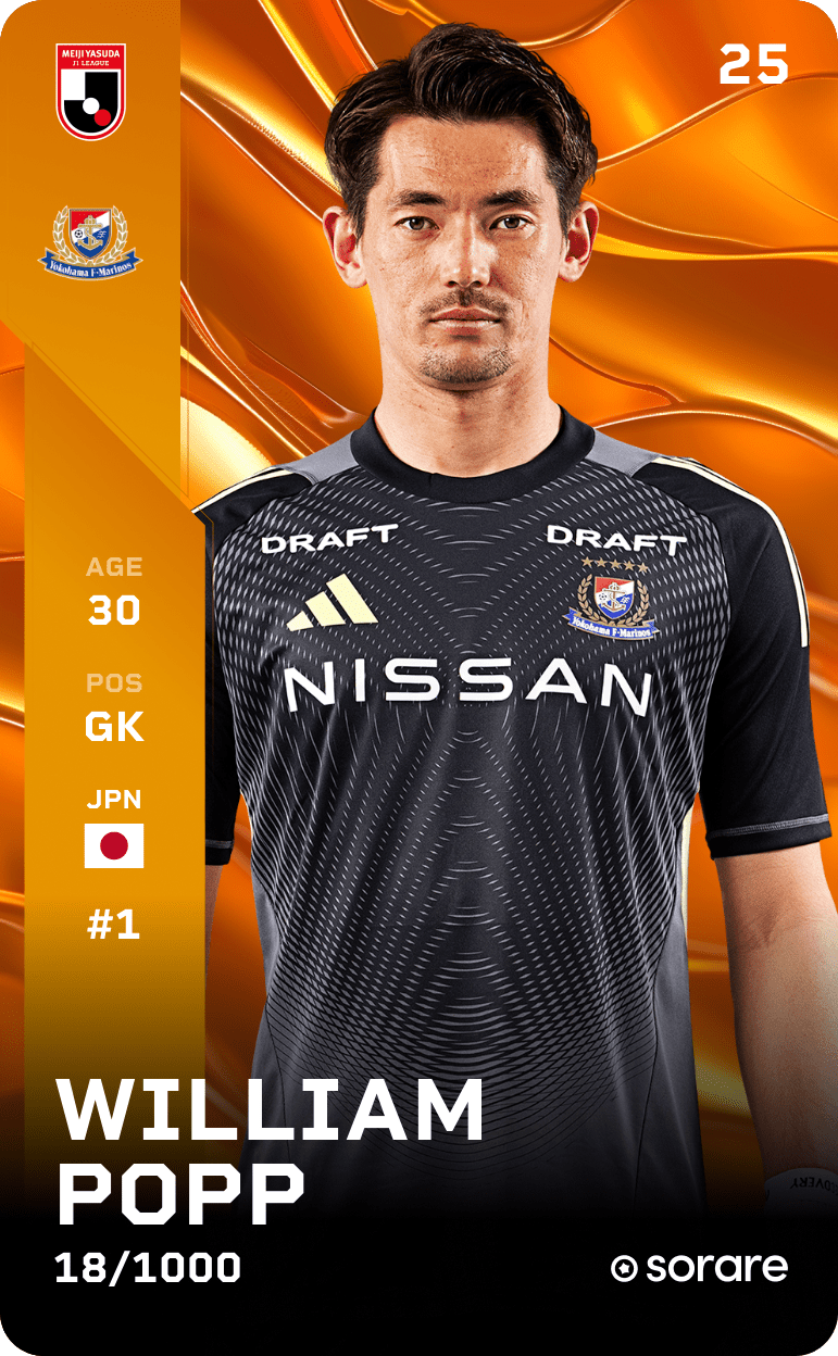 William Popp 2025-26 • Limited 18/1000