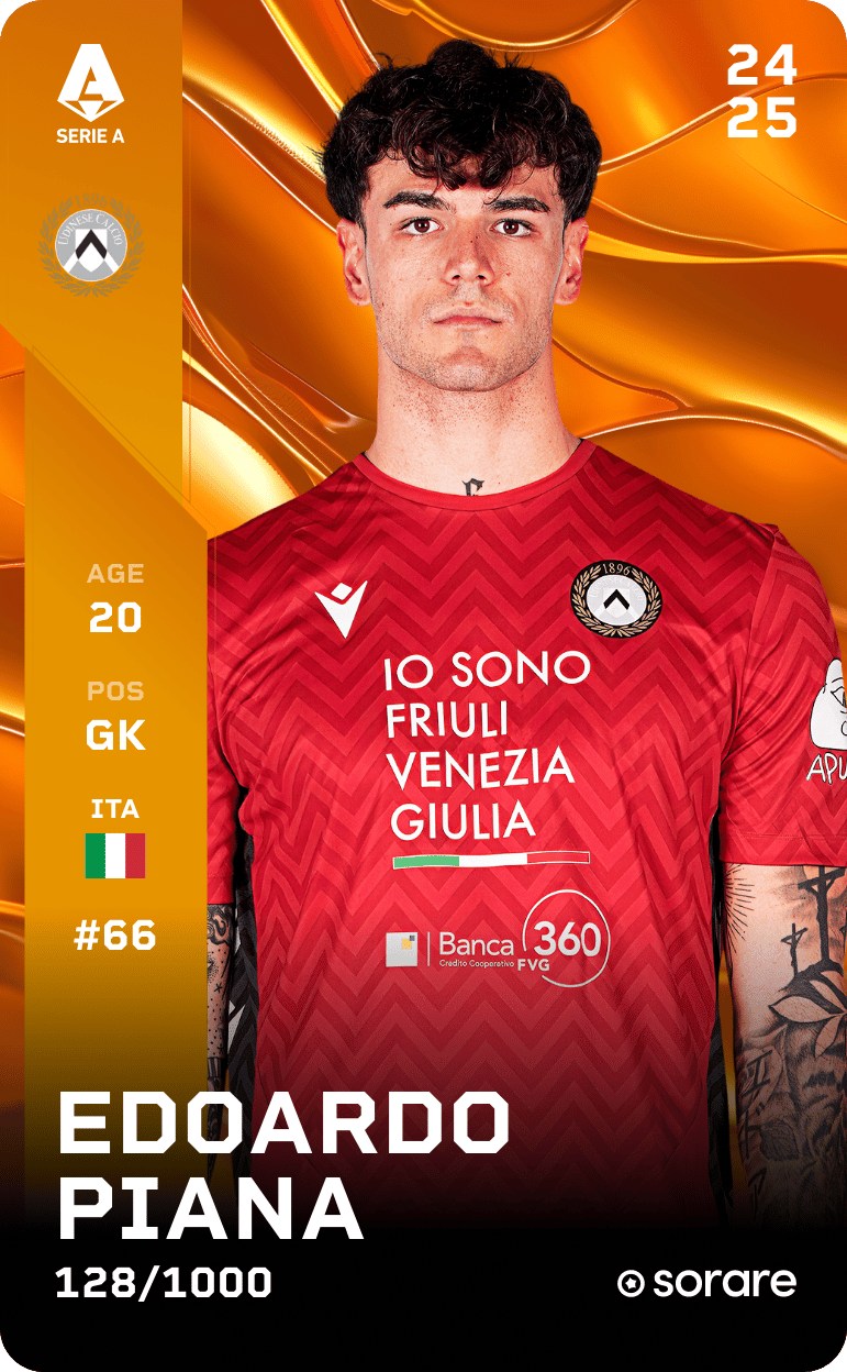 Edoardo Piana 2024-25 • Limited 128/1000