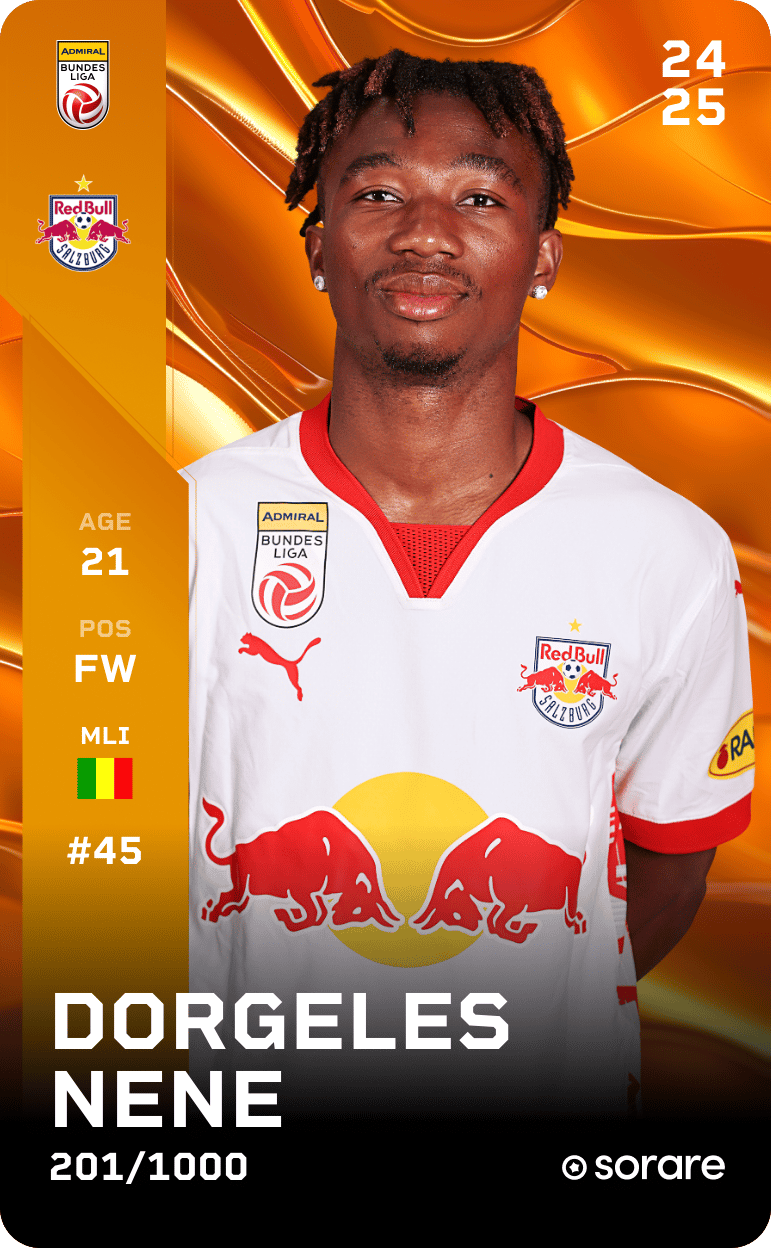 Nene Dorgeles 2024-25 • Limited 201/1000