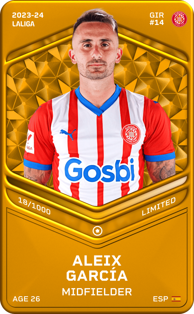 Aleix García 2023-24 • Limited 18/1000