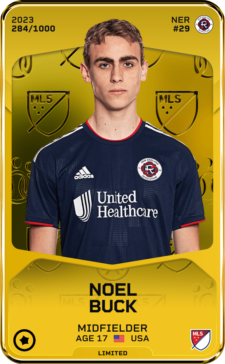 Noel Buck 2023-24 • Limited 284/1000