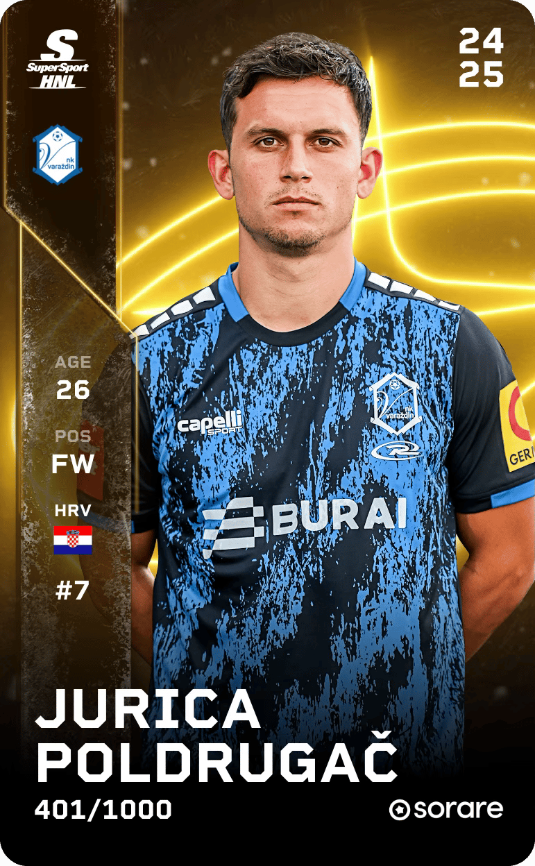 Jurica Poldrugač 2024-25 • Limited 401/1000