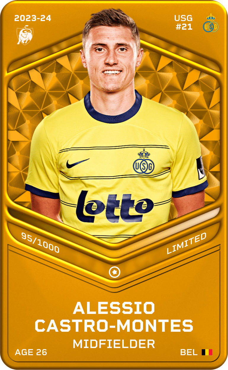 Alessio Castro-Montes 2023-24 • Limited 95/1000