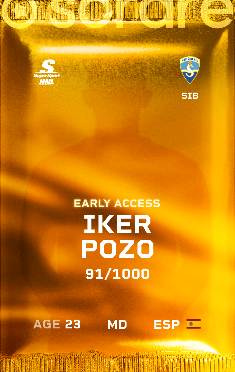 Iker Pozo 2024-25 • Limited 91/1000