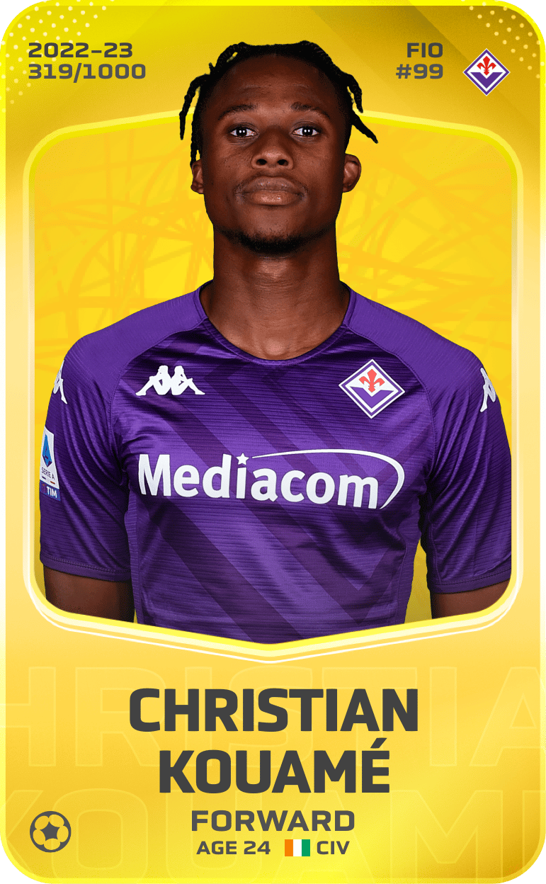 Christian Kouamé 2022-23 • Limited 319/1000