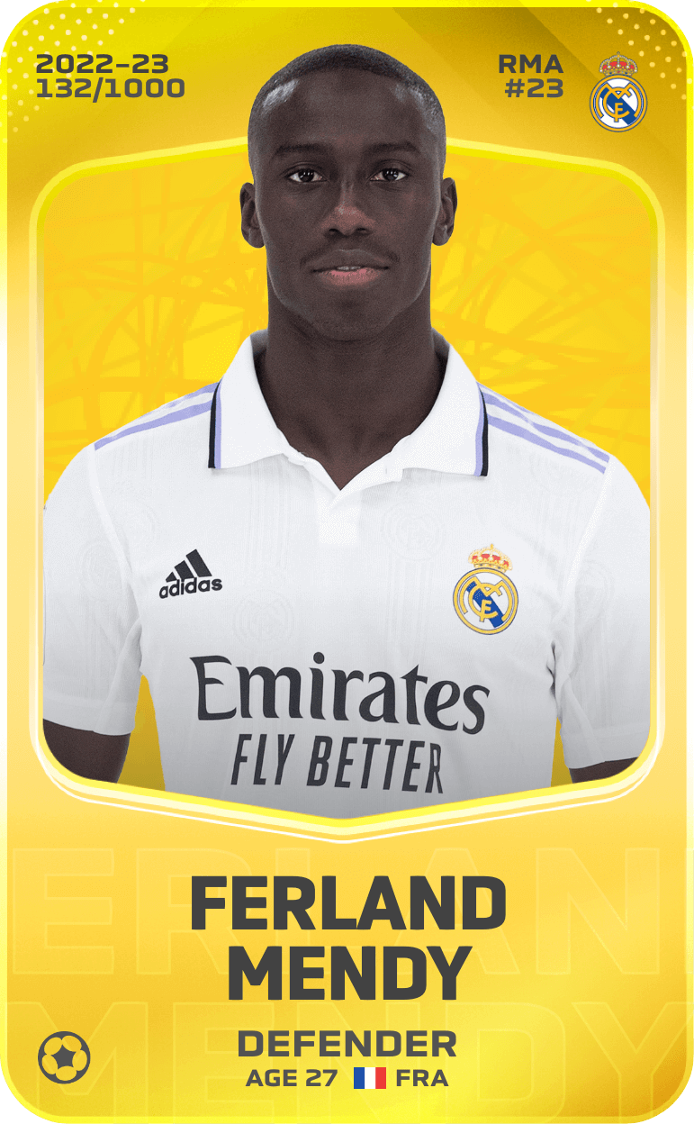 Ferland Mendy 2022-23 • Limited 132/1000