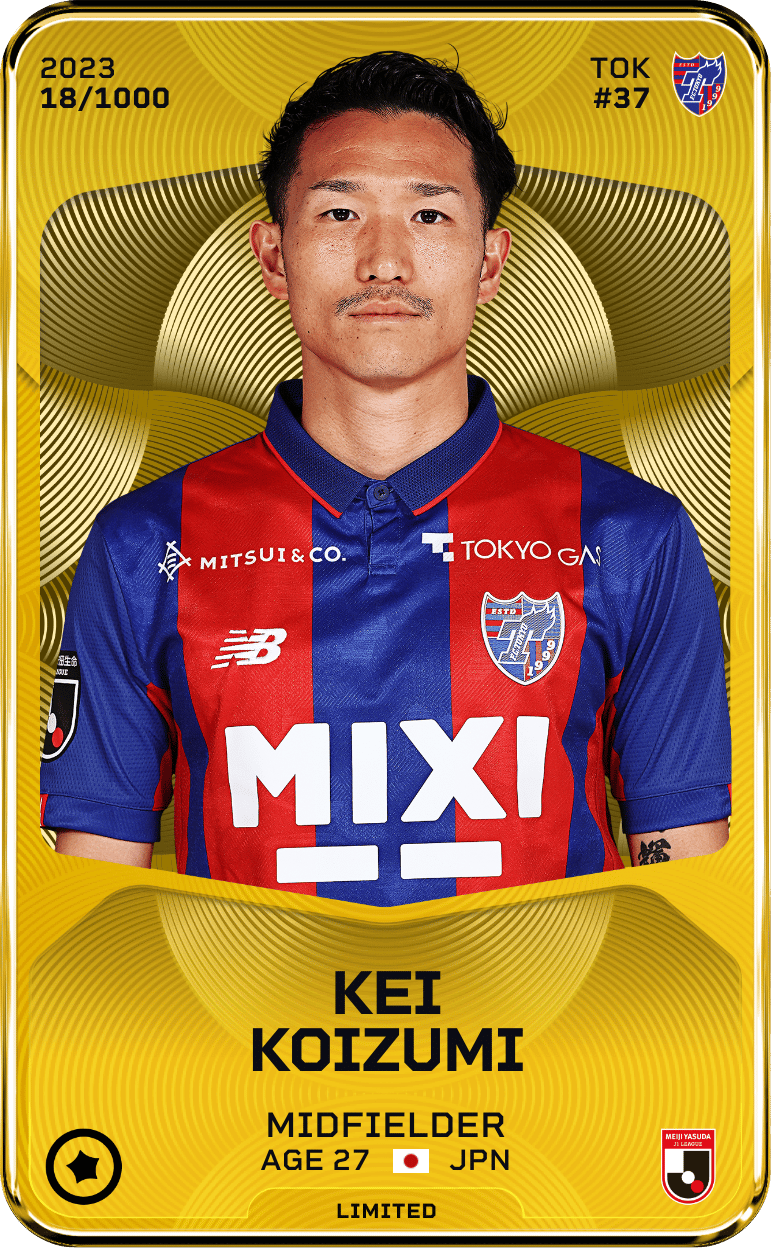 Kei Koizumi 2023-24 • Limited 18/1000