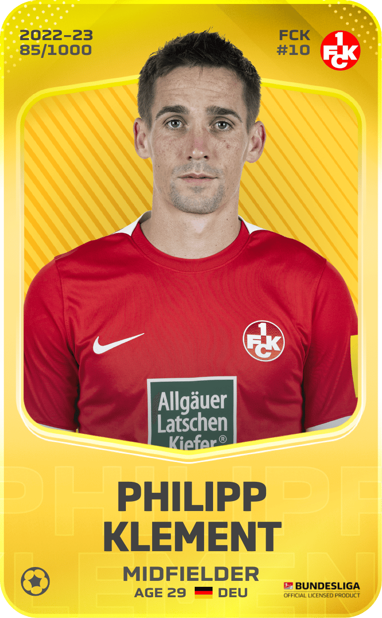 Philipp Klement 2022-23 • Limited 85/1000