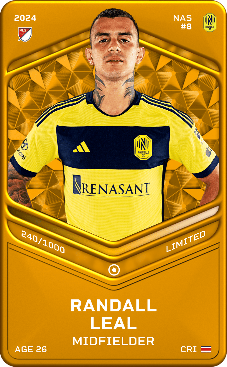 Randall Leal 2024-25 • Limited 240/1000