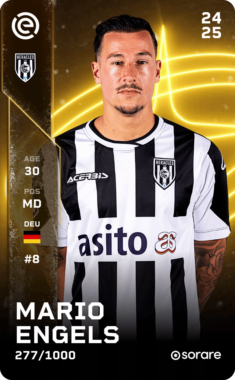 Mario Engels 2024-25 • Limited 277/1000
