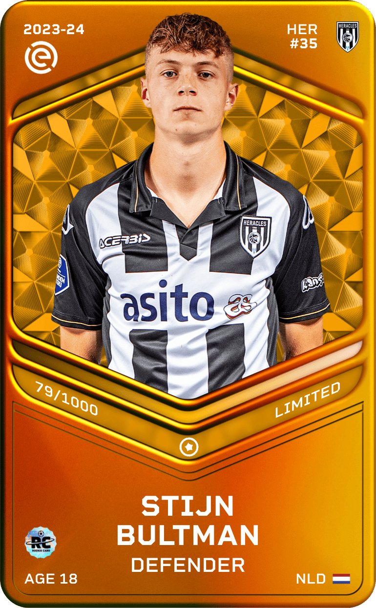 Stijn Bultman 2023-24 • Limited 79/1000