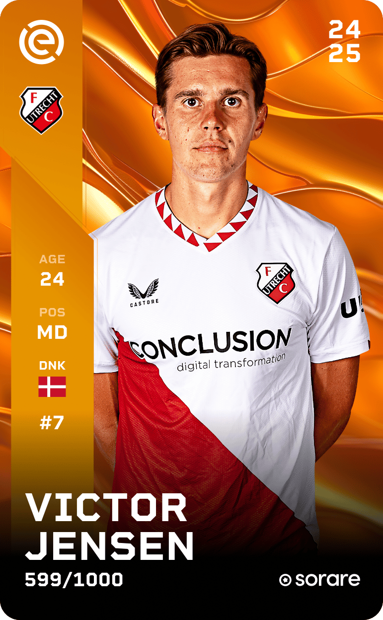 Victor Jensen 2024-25 • Limited 599/1000