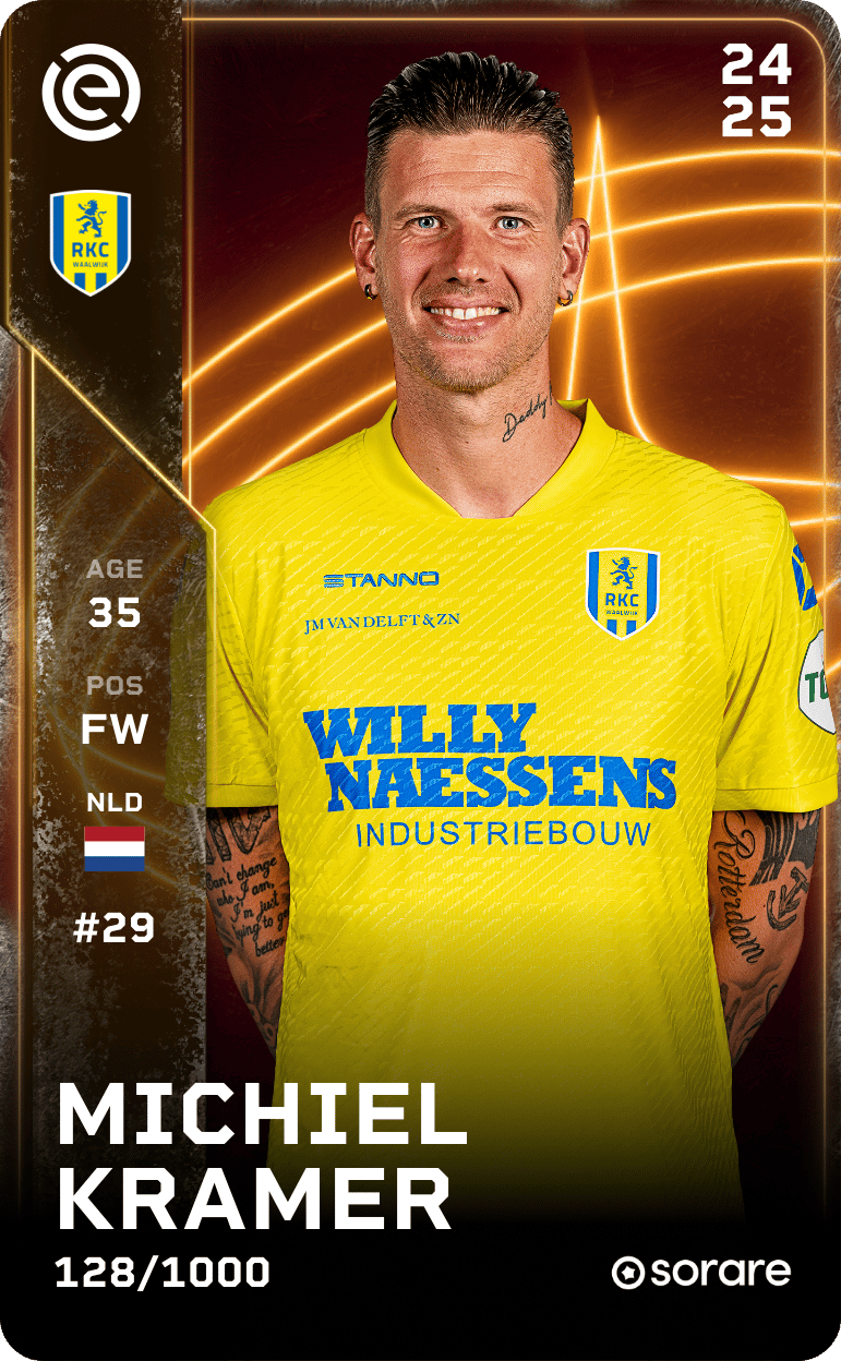 Michiel Kramer 2024-25 • Limited 128/1000