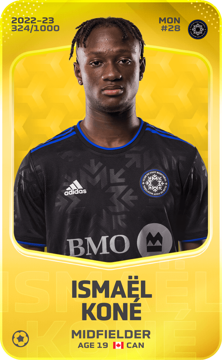 Ismaël Koné 2022-23 • Limited 324/1000