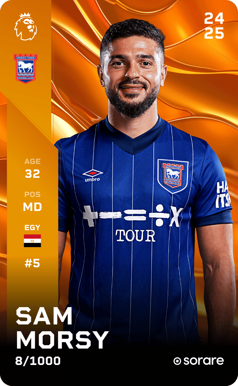 Sam Morsy 2024-25 • Limited 8/1000