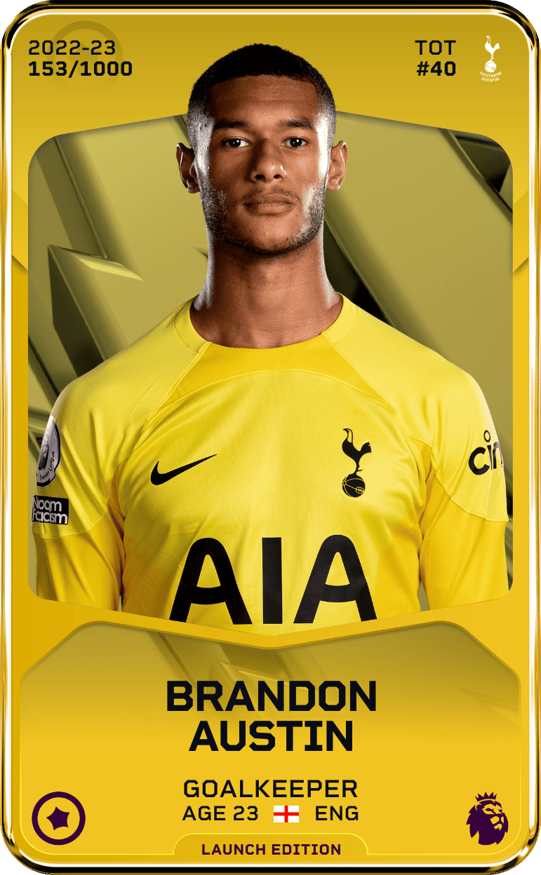 Brandon Austin 2022-23 • Limited 153/1000