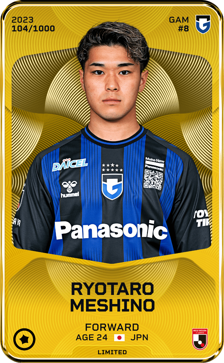 Ryotaro Meshino 2023-24 • Limited 104/1000