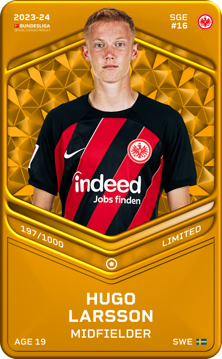 Hugo Larsson 2023-24 • Limited 197/1000