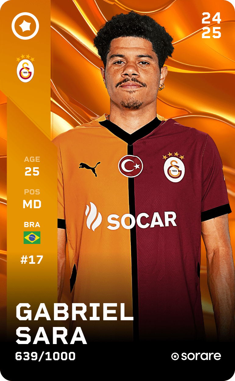 Gabriel Sara 2024-25 • Limited 639/1000