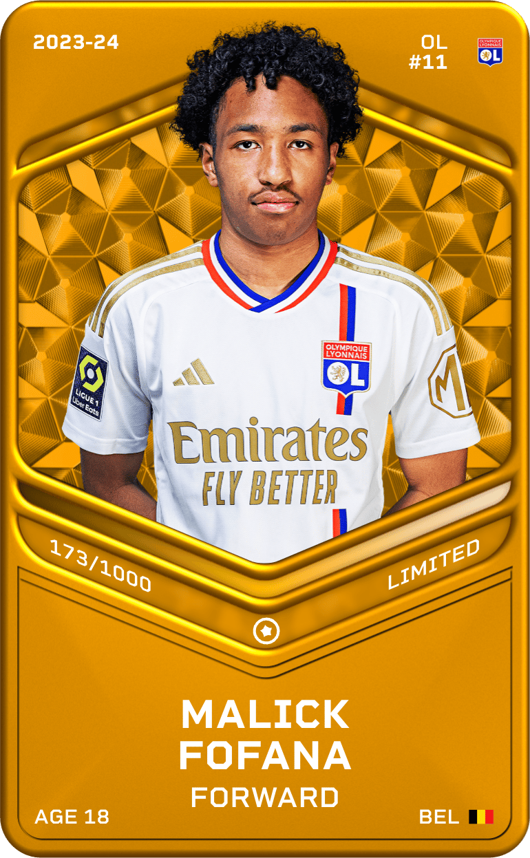 Malick Fofana 2023-24 • Limited 173/1000
