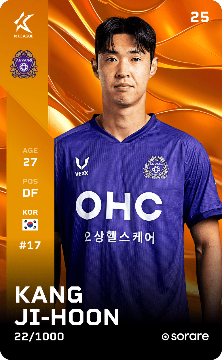 Kang Ji-Hun 2025-26 • Limited 22/1000