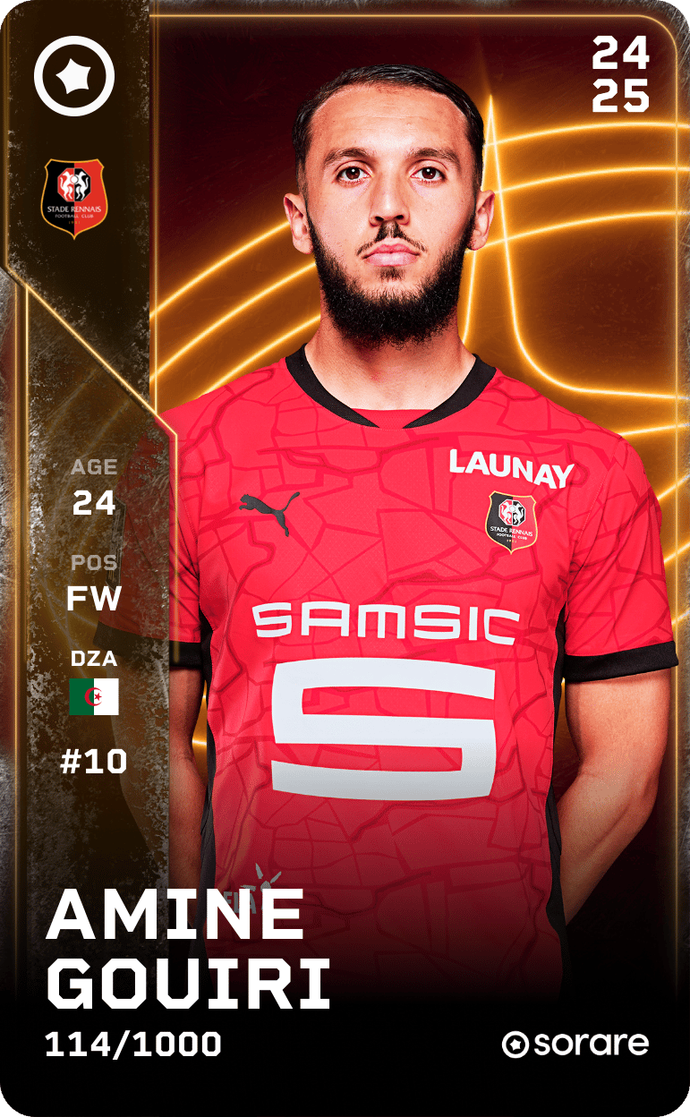 Amine Gouiri 2024-25 • Limited 114/1000