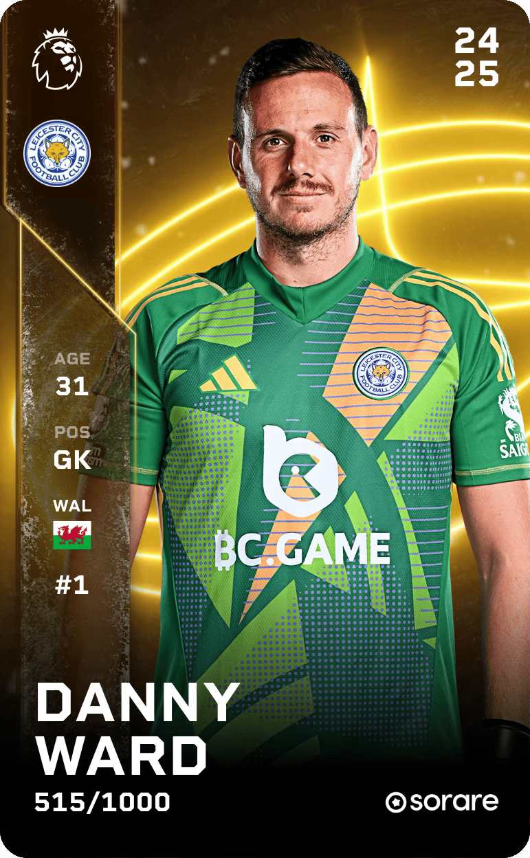 Danny Ward 2024-25 • Limited 515/1000