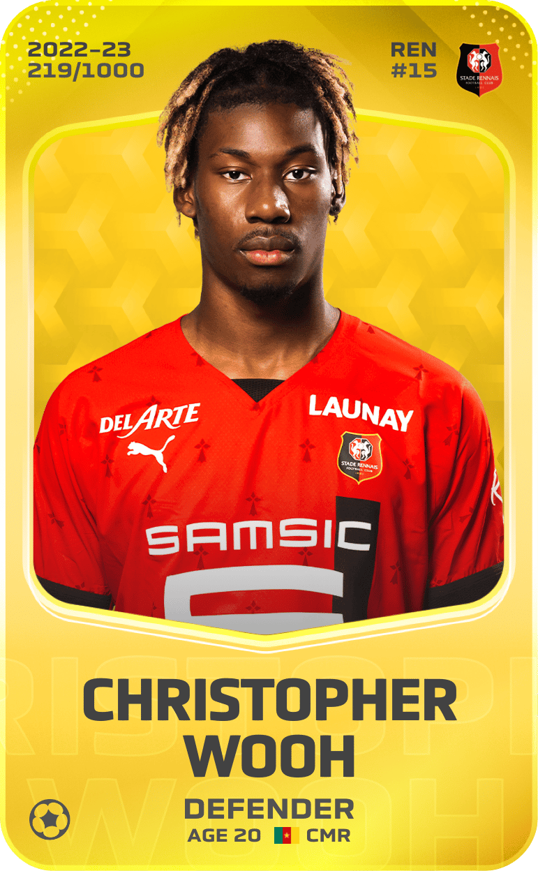 Christopher Wooh 2022-23 • Limited 219/1000