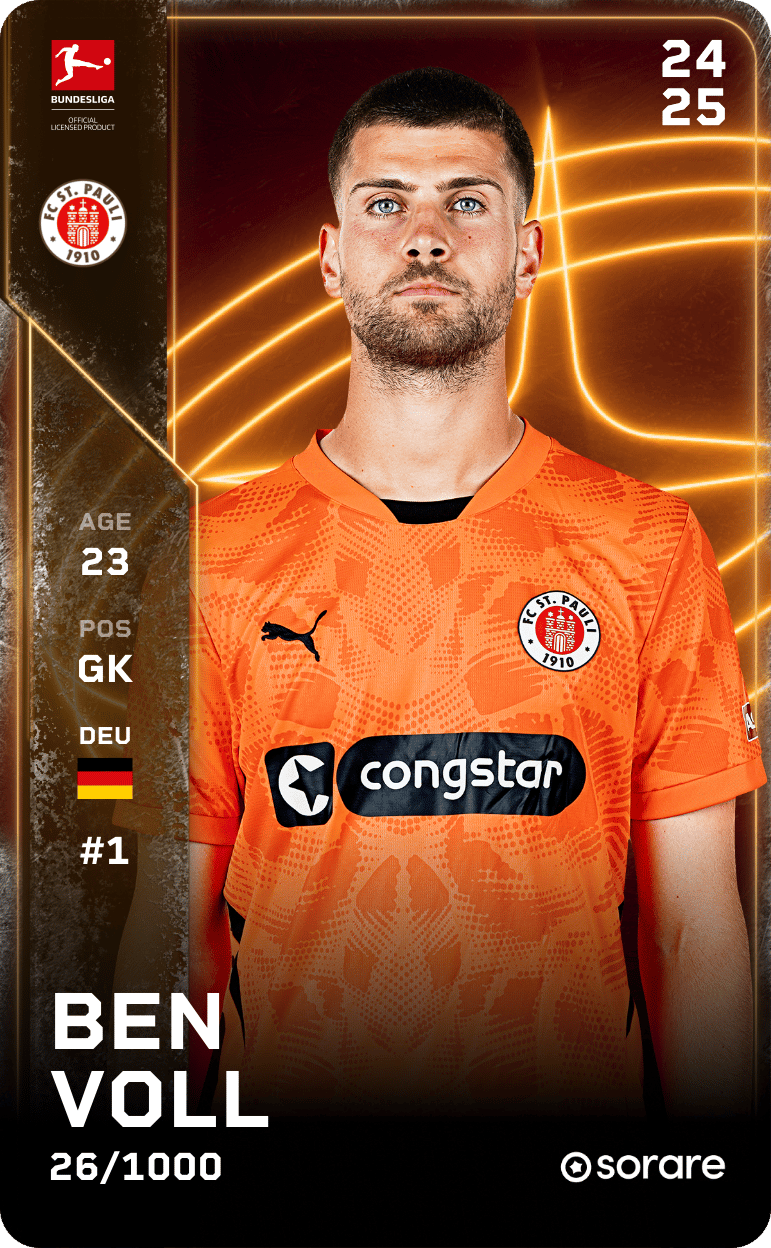 Ben Voll 2024-25 • Limited 26/1000