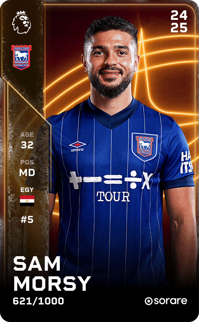 Sam Morsy 2024-25 • Limited 621/1000