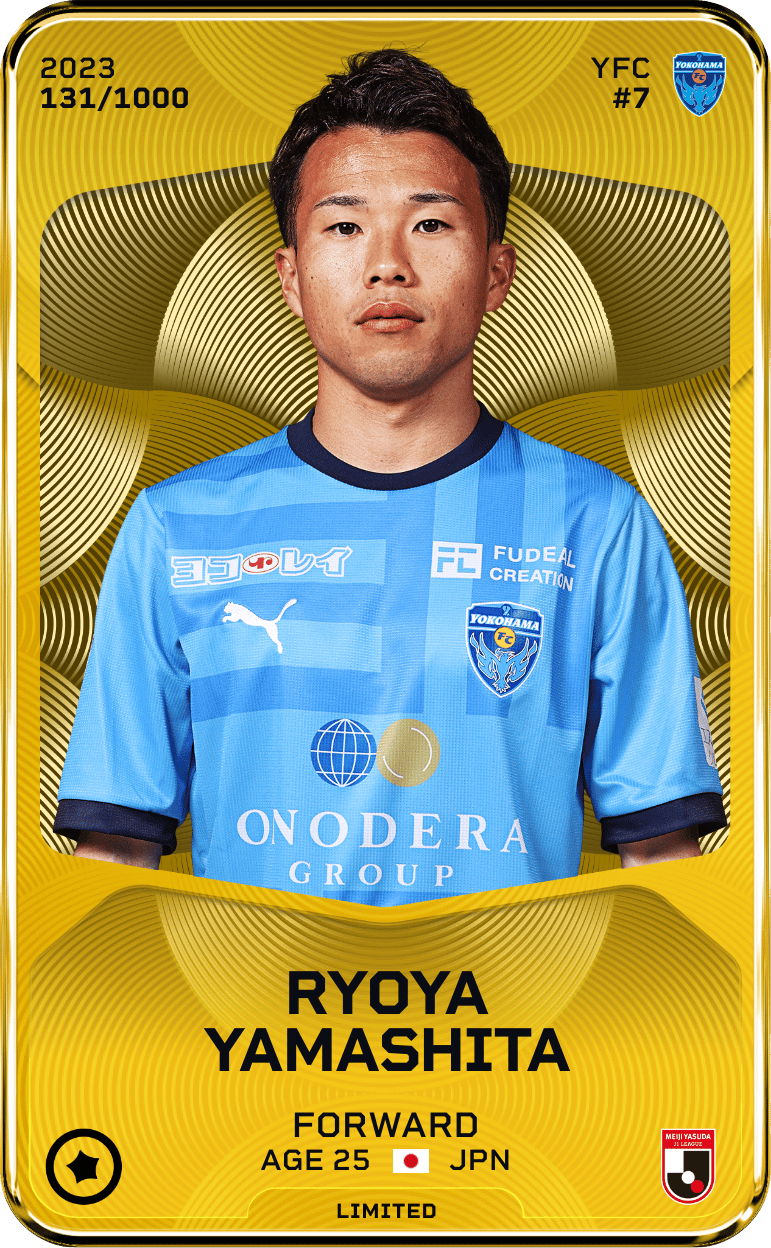 Ryoya Yamashita 2023-24 • Limited 131/1000