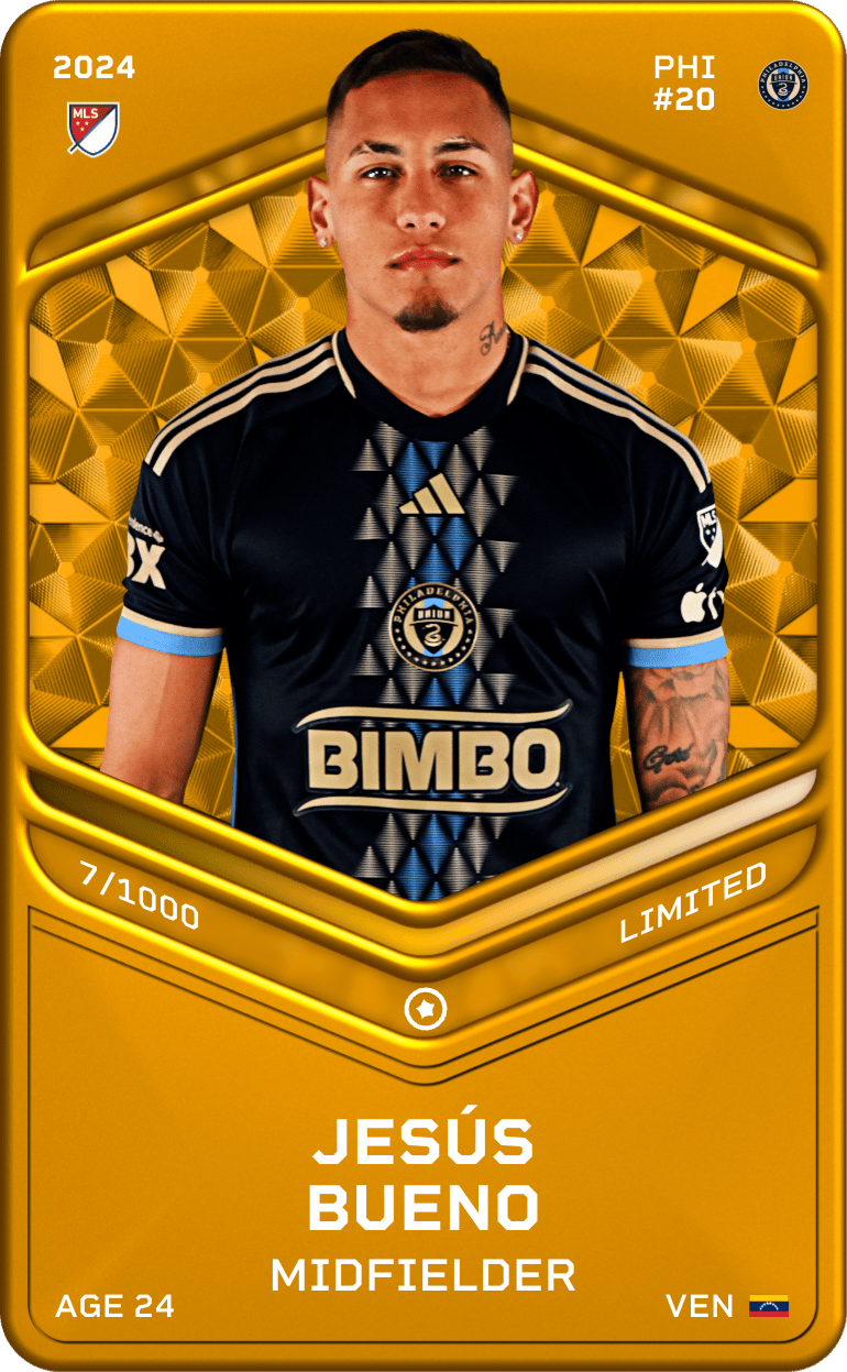 Jesús Bueno 2024-25 • Limited 7/1000