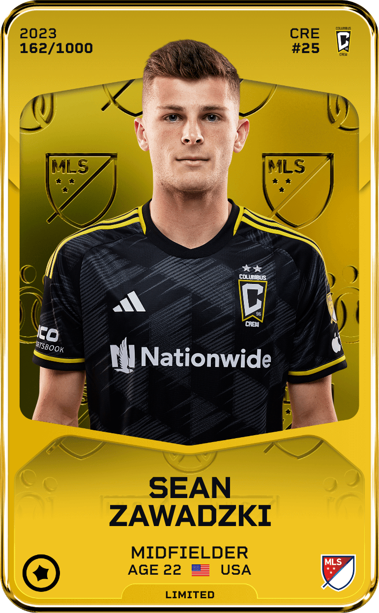Sean Zawadzki 2023-24 • Limited 162/1000
