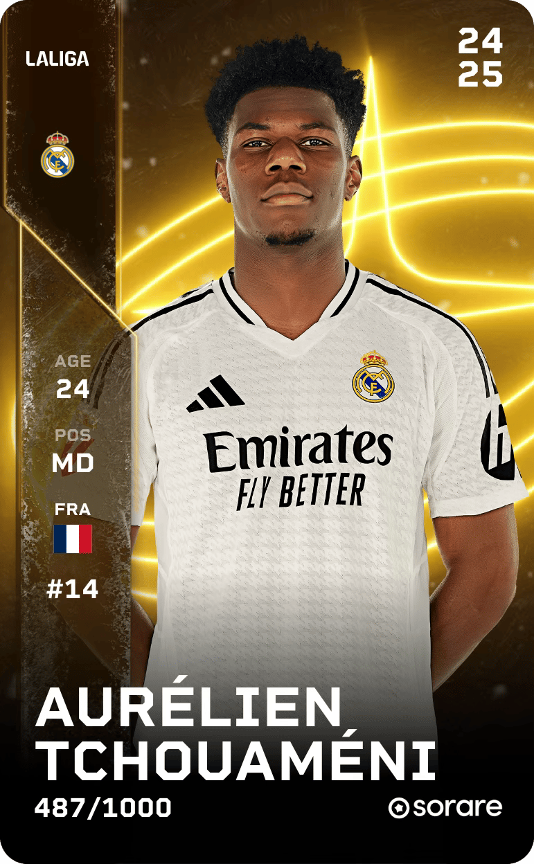 Aurélien Tchouaméni 2024-25 • Limited 487/1000