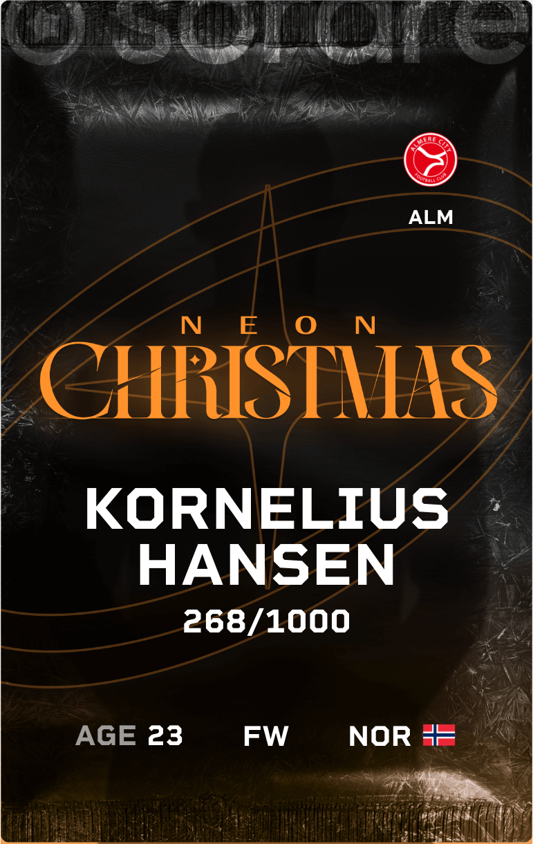 Kornelius Hansen 2024-25 • Limited 268/1000