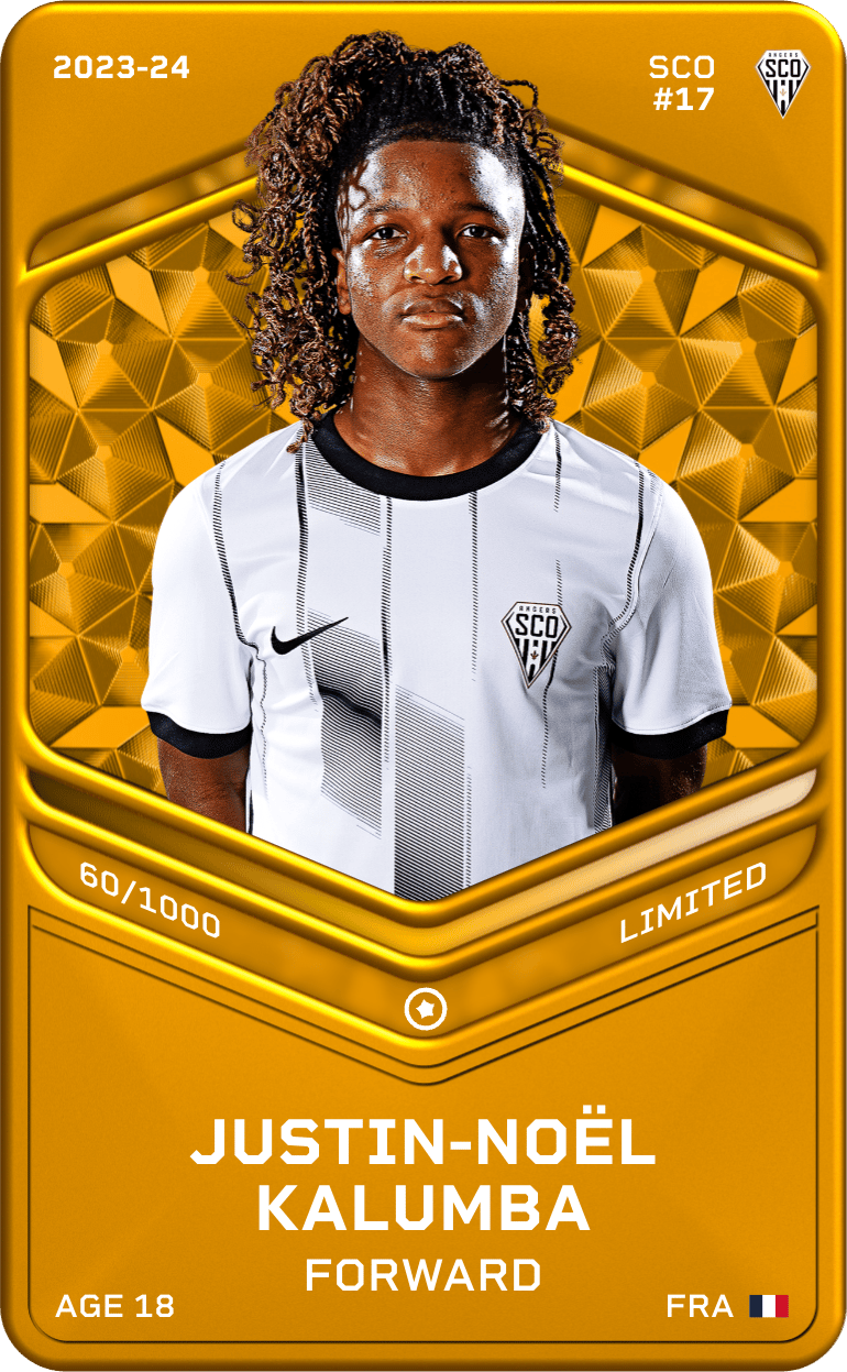 Justin-Noël Kalumba 2023-24 • Limited 60/1000