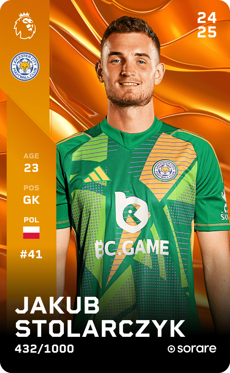 Jakub Stolarczyk 2024-25 • Limited 432/1000