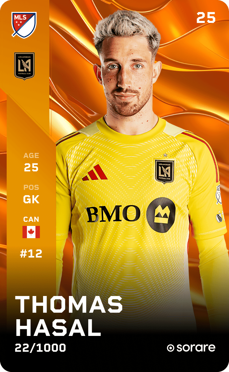 Thomas Hasal 2025-26 • Limited 22/1000