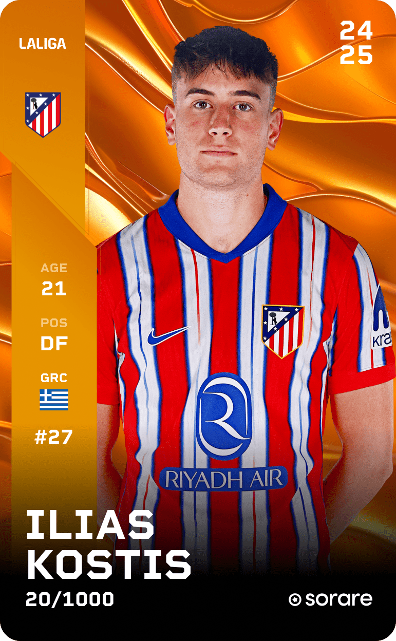 Ilias Kostis 2024-25 • Limited 20/1000