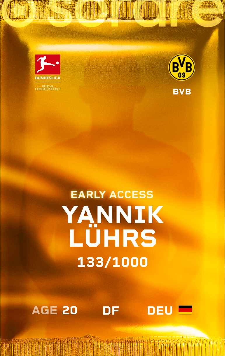 Yannik Lührs 2024-25 • Limited 133/1000