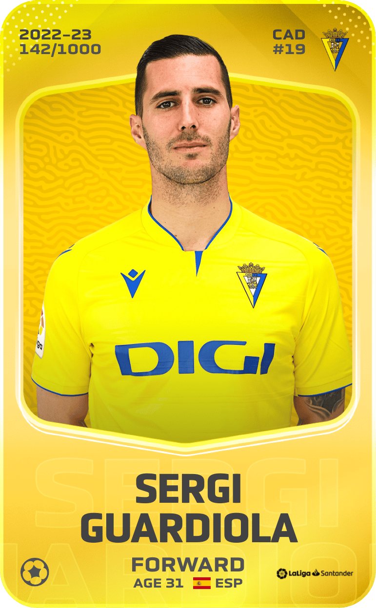 Sergi Guardiola 2022-23 • Limited 142/1000