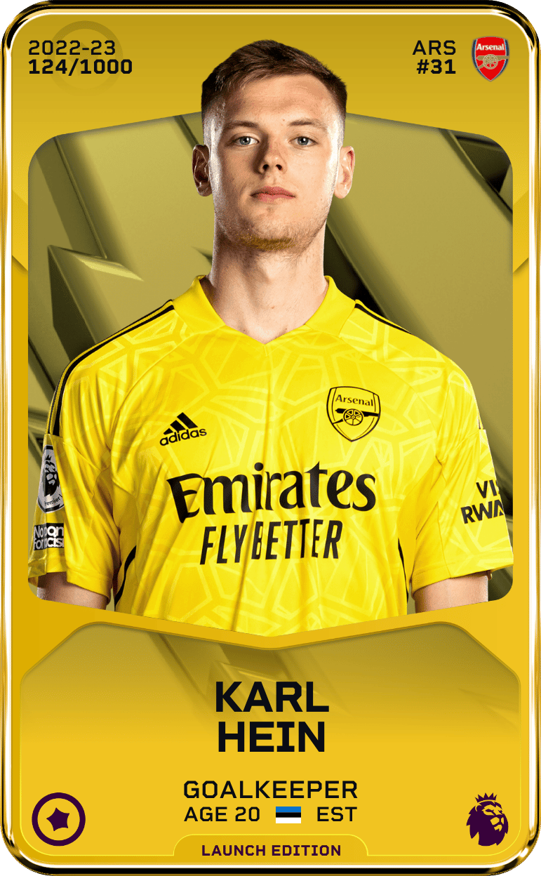 Karl Hein 2022-23 • Limited 124/1000