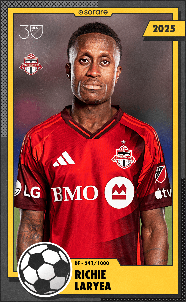 Richie Laryea 2025-26 • Limited 241/1000