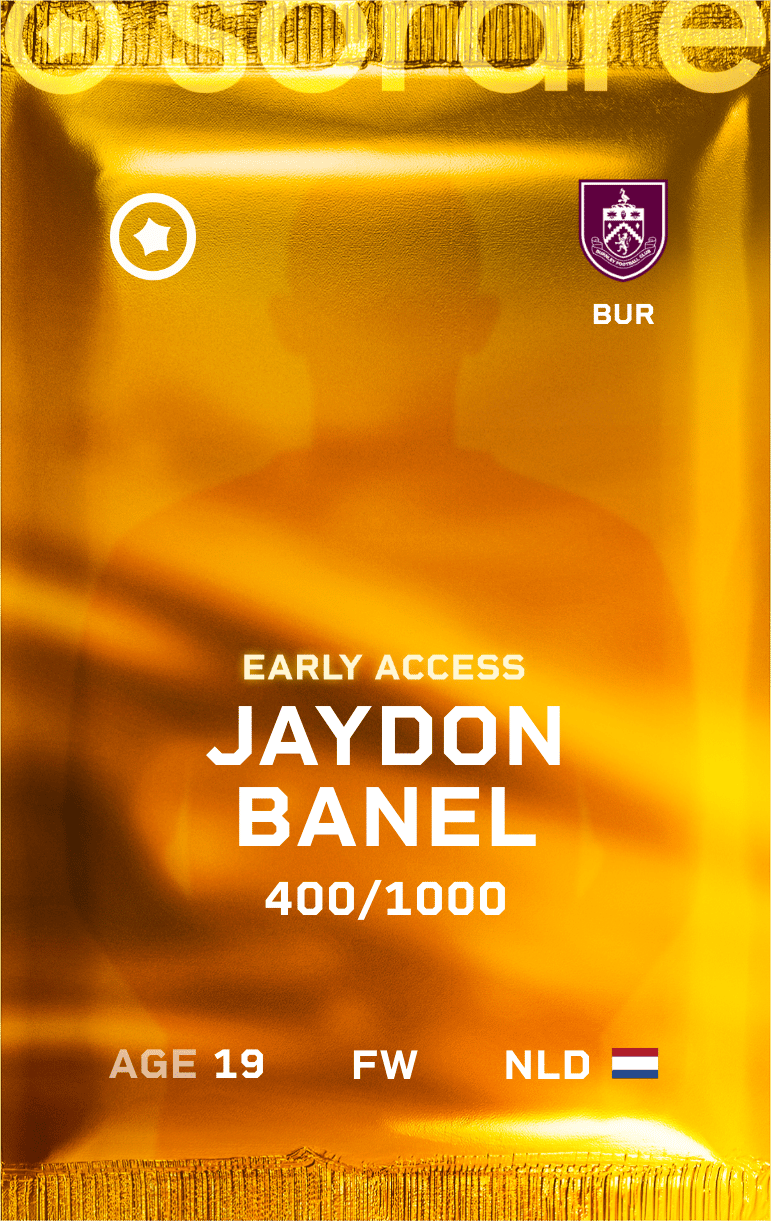 Jaydon Banel 2024-25 • Limited 400/1000
