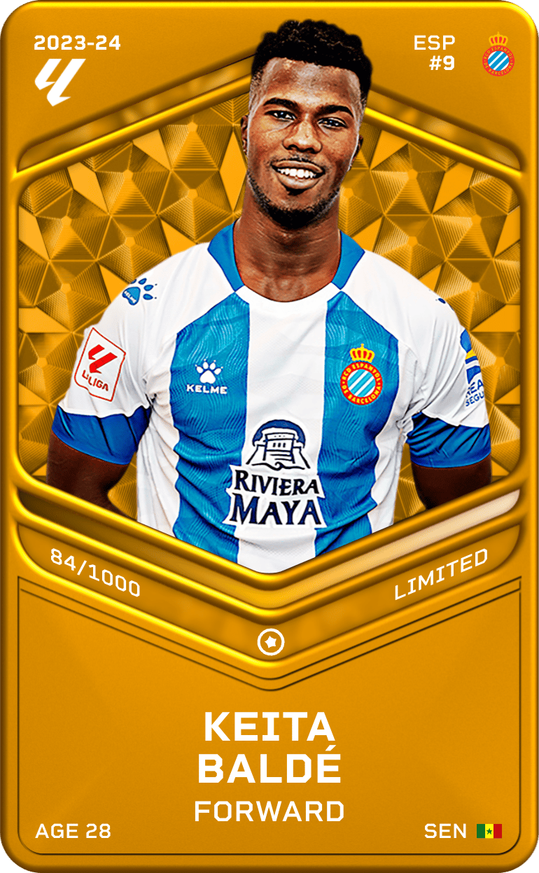 Keita Baldé 2023-24 • Limited 84/1000