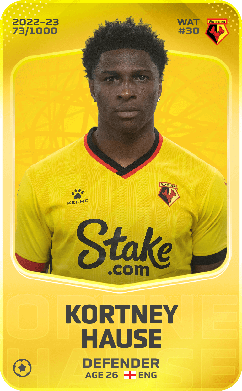 Kortney Hause 2022-23 • Limited 73/1000
