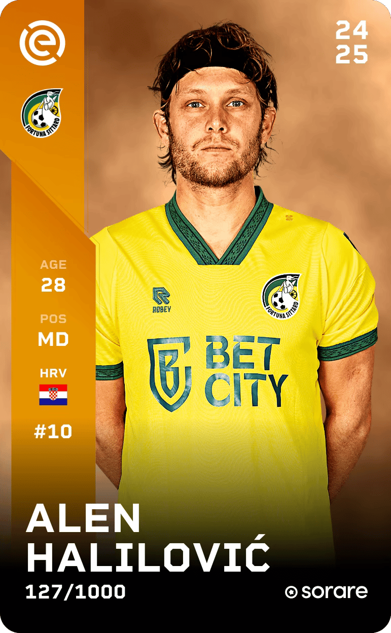 Alen Halilović 2024-25 • Limited 127/1000