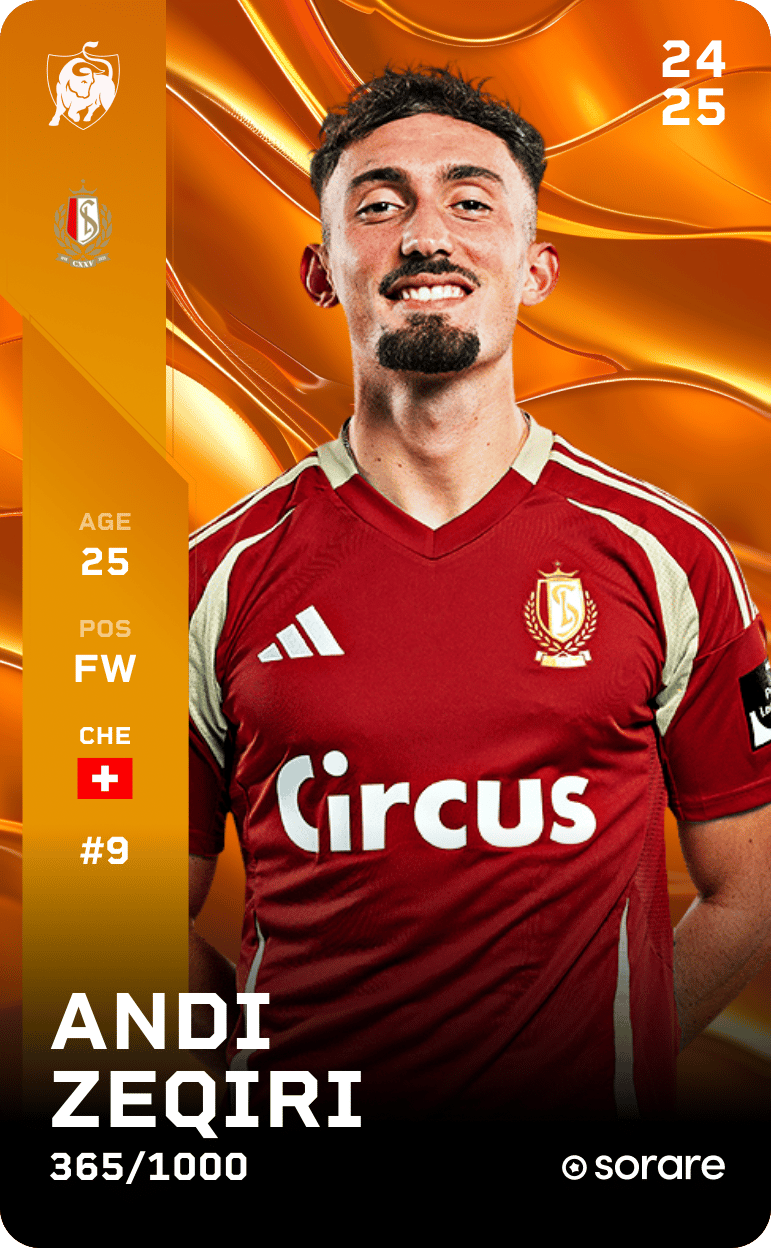 Andi Zeqiri 2024-25 • Limited 365/1000